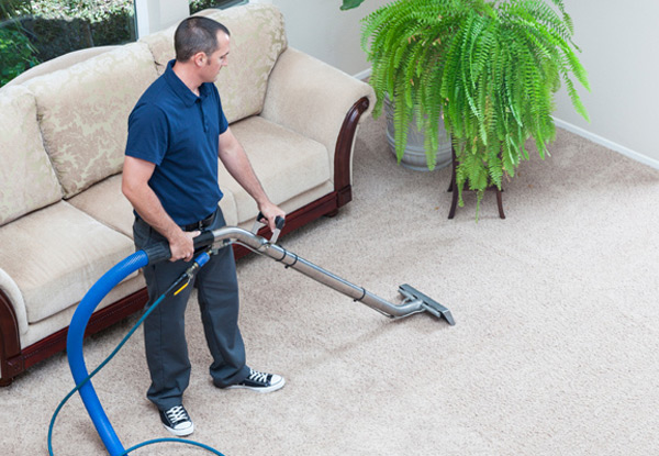 From $59 for Home Carpet Cleaning Services – Options for Three, Four or Five Rooms (value up to $215)