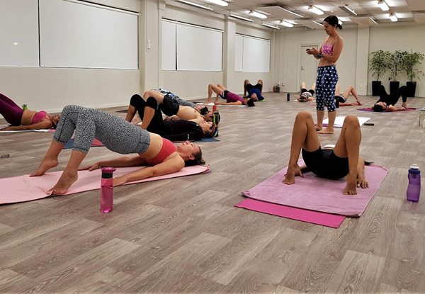 Eight Casual Hot Yoga Classes incl. Mat Hire - Choose from Bikram Yoga, Yin Yoga, Hot Pilates Classes & More