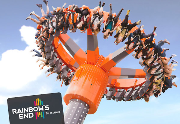 $35 for a Superpass incl. Admission & Unlimited Rides - Options to incl. GrabOne Gut Buster Meal & Photo Packages (value up to $89.50)