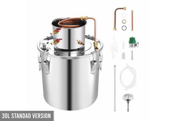 30L Water & Beer Distiller Kit