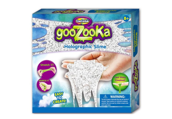 GooZooka Holographic Slime