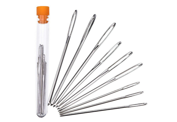 31-Piece Soft Crochet Tool Set
