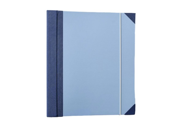Document Organiser Folio with Pockets - Available in Two Colours & Option for Two-Pack