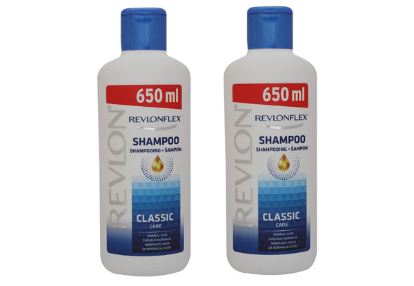 Two-Pack of Revlon Shampoo - Two Options Available