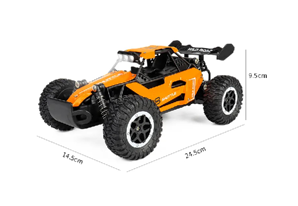 1:16 Remote Control Drift Off-road Alloy Speed Toy Car - Available in Three Colours