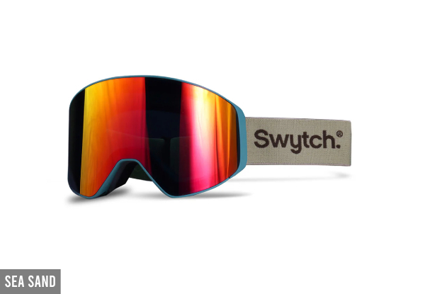 Swytch Mag SW170C Snow Goggles - Available in Two Colours