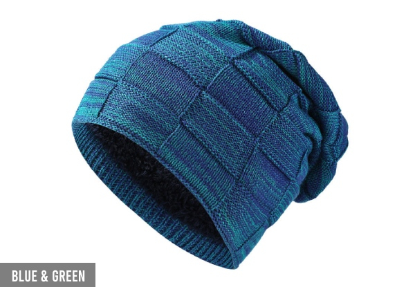 Fleece Lined Beanies - Six Colours Available