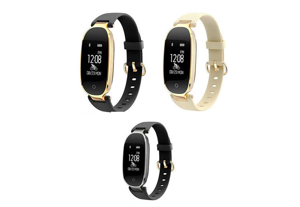 Waterproof Bluetooth Smart Watch - Four Colours Available with Free Delivery