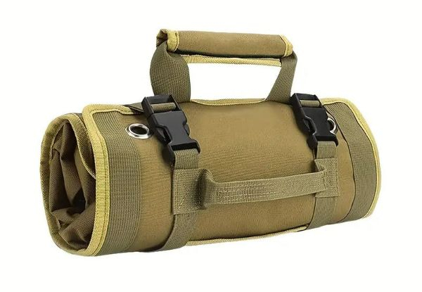 Foldable Large Roll Tool Bag - Three Colours Available