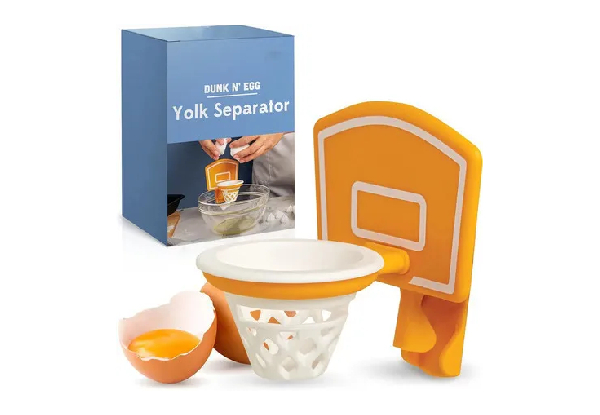 Novelty Dunk Egg Yolk Separator