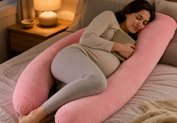Pregnancy Body Pillow - Available in Two Colours