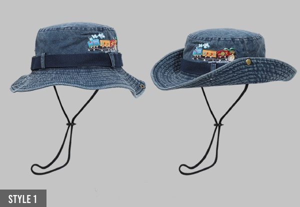 Tourist Fisherman Hat - Nine Styles Available