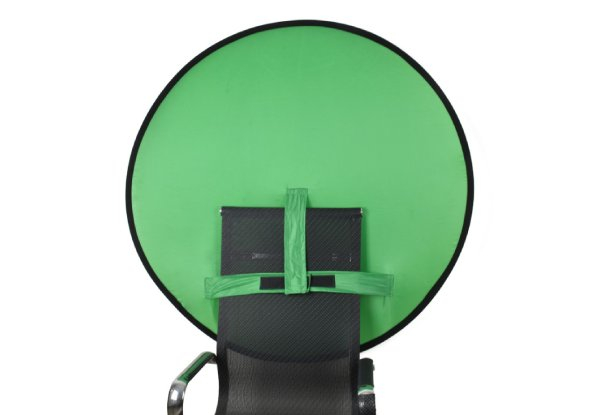 Green Screen Round Background - Two Sizes Available