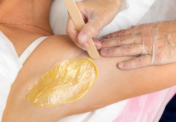 Brazilian Waxing for One Person - Options to Add Underarms, Half Legs, or Both