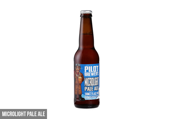 12-Pack Pilot Brewery Craft Beer