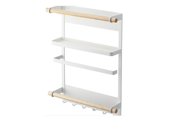 Magnetic Fridge Storage Rack - Option for Two Pack Available
