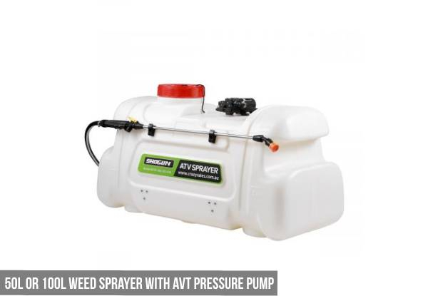 Weed Sprayer Range - Seven Options Available