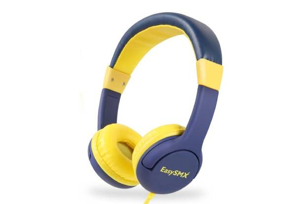 Kids Headphones with 80-85dB Child Safe Volume Control- Two Colours Available