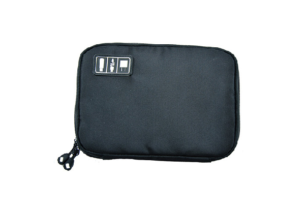 Electronics Accessories Travel Organiser - Two Colours Available & Option for Two