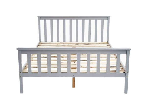 Hampshire Double Bed Frame - Two Colours Available