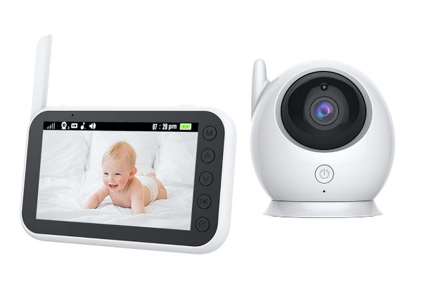 Baby Monitor with Camera & Display Screen