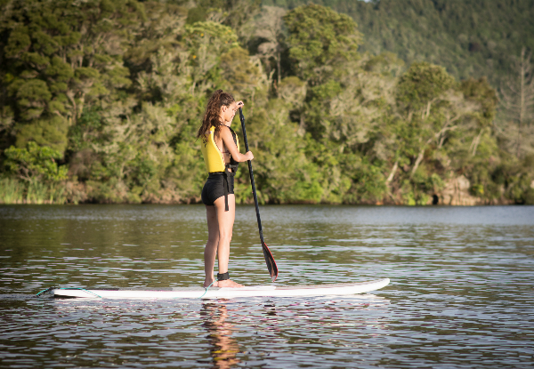 Twilight Paddle Board Glow Worm Tour for One Person - Options for up to Four People
