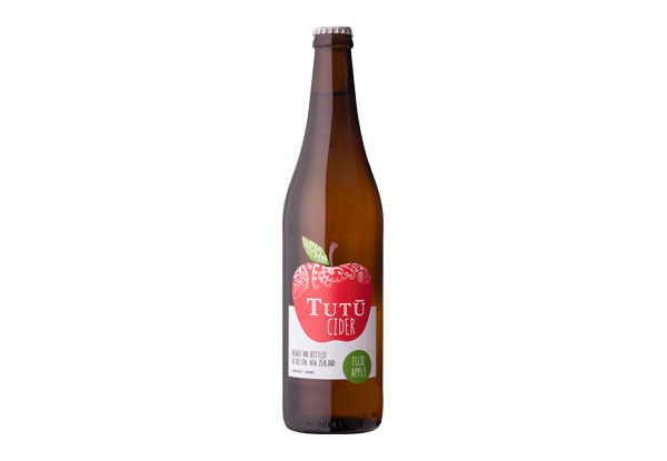 12-Pack of 500ml Tutū Cider incl. Delivery