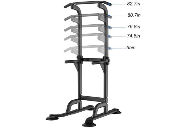 Multifunction Pull-Up Power Tower Station
