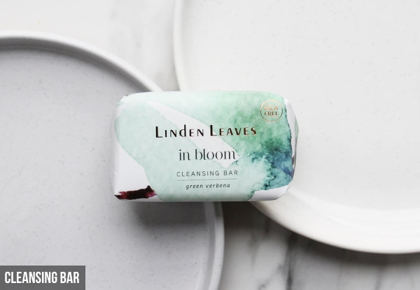 Linden Leaves Green Verbena Hand Cream & Cleansing Bar Range - Three Options Available