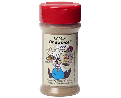 $17 for Three Low Salt Gluten-Free Seasonings - Eight Types Available (value $23.97)