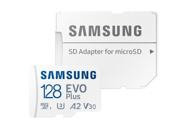 Samsung EVO Plus 128GB Micro SDXC Card with SD Adapter