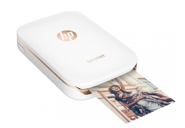 HP Sprocket Photo Printer - White (elsewhere $229.99)