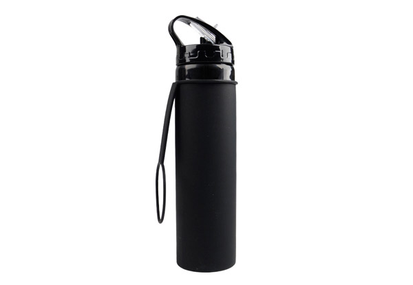 Folding Water Bottle - Five Colours Available