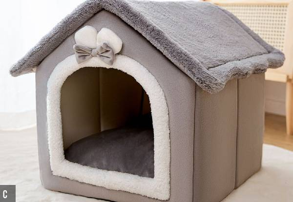 Indoor Pet House - Four Colours Available