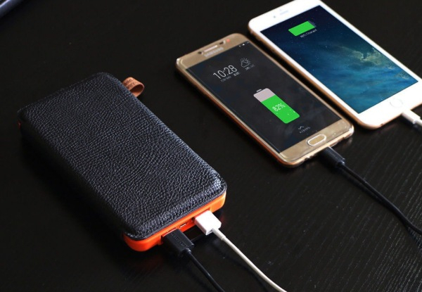 20000mAh Dual USB Solar Power Bank