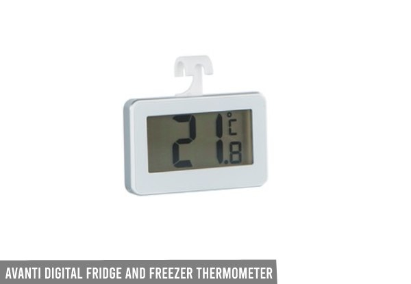 Avanti Digital Kitchen Thermometer Range - Four Options Available