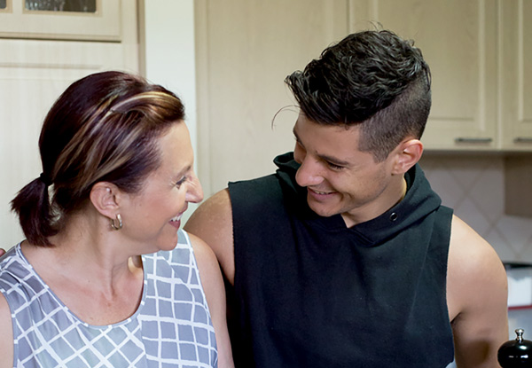 Join My Kitchen Rules Mama Anna & Jordan Bruno for a Delicious Three-Course Meal on the 16th February 2018