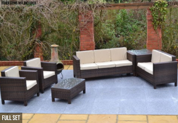Outdoor Garden Sofa Set Range - Five Options Available