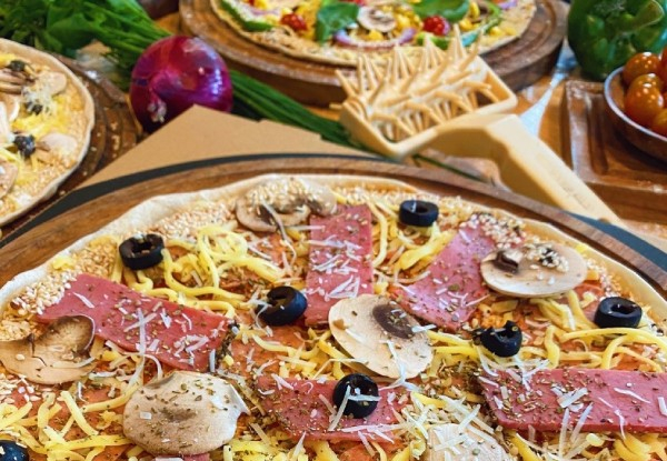 Bake at Home 30cm Pizza - Option 40cm Pizza - Pick-Up Only