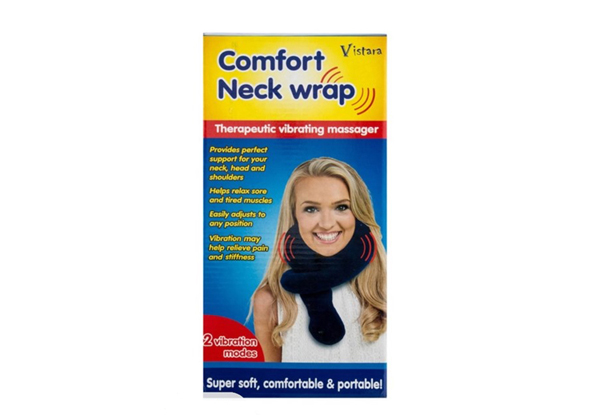 Vistara Comfort Vibrating Neck Wrap