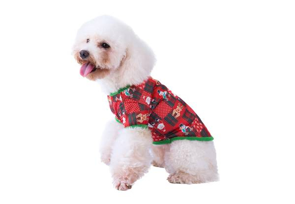Christmas Dog Clothes - Available in Eight Styles & Four Sizes
