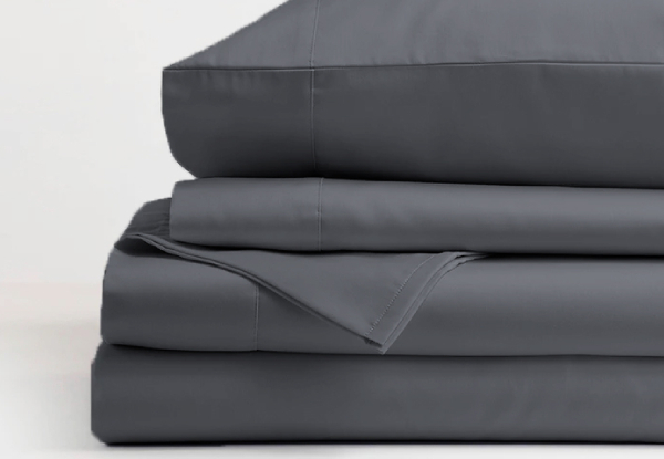 D'Decor Home Premium Cotton Blend Sheet Set - Available in Seven Colours & Two Sizes