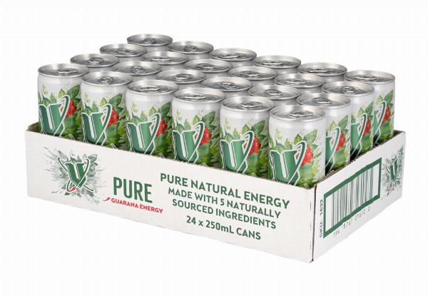 24-Pack of V Pure 250ml Cans