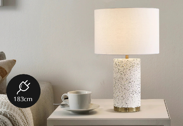 Terrazzo Table Lamp