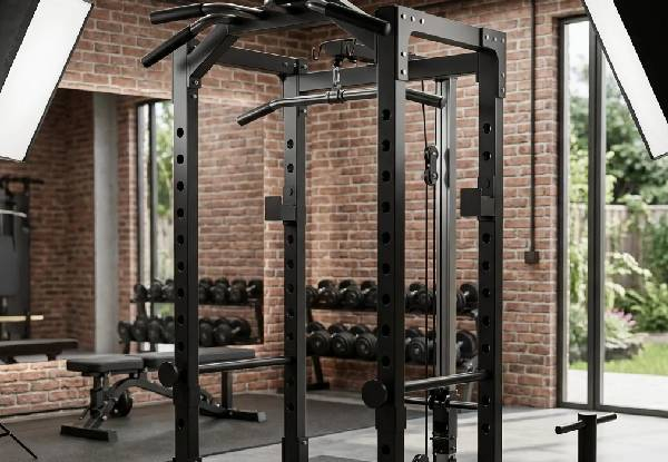 Multifunctional Home Power Cage Squat Rack
