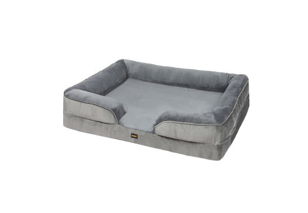 PaWz Pet Memory Foam Removable Sofa Bed - Four Sizes Available