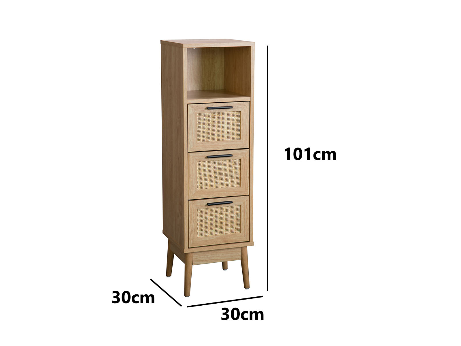 Four-Tier Tower Cabinet