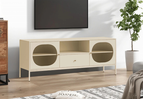 Lonna Steel TV Entertainment Unit Range - Two Options Available