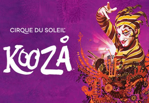 KOOZA Says Goodbye to Auckland - Experience Cirque du Soleil's Kooza with all Remaining Adult & Children Tickets from $64.50, at Alexandra Park, Auckland (Service & Booking Fees Apply)