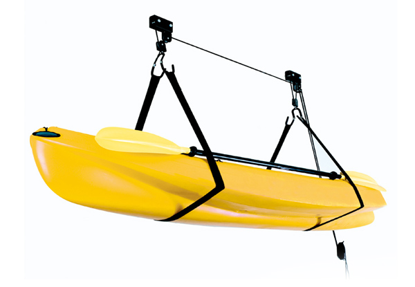 $30 for a Kayak Pulley Storage System